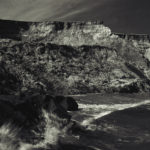 Eroding cliffs